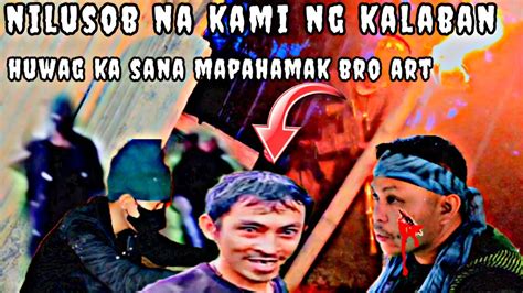 NILAPLAP KO ANG PUKE NI KUMANDER .